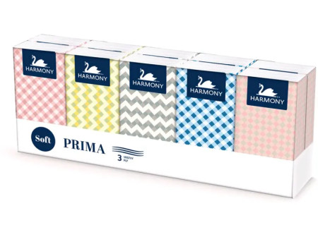 Papírové kapesníky 3-vrstvé